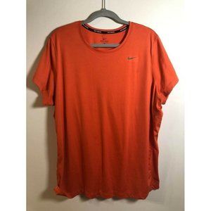Nike Miler 3XL Women’s Running Shirt Turf Orange
